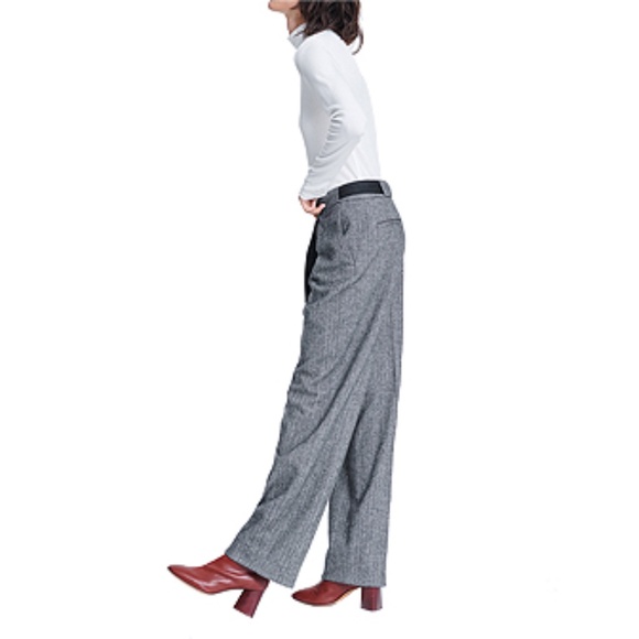 Rag & Bone The Knit Rib Turtleneck Top - Picture 3 of 4